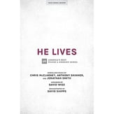 He Lives SATB choral sheet music cover